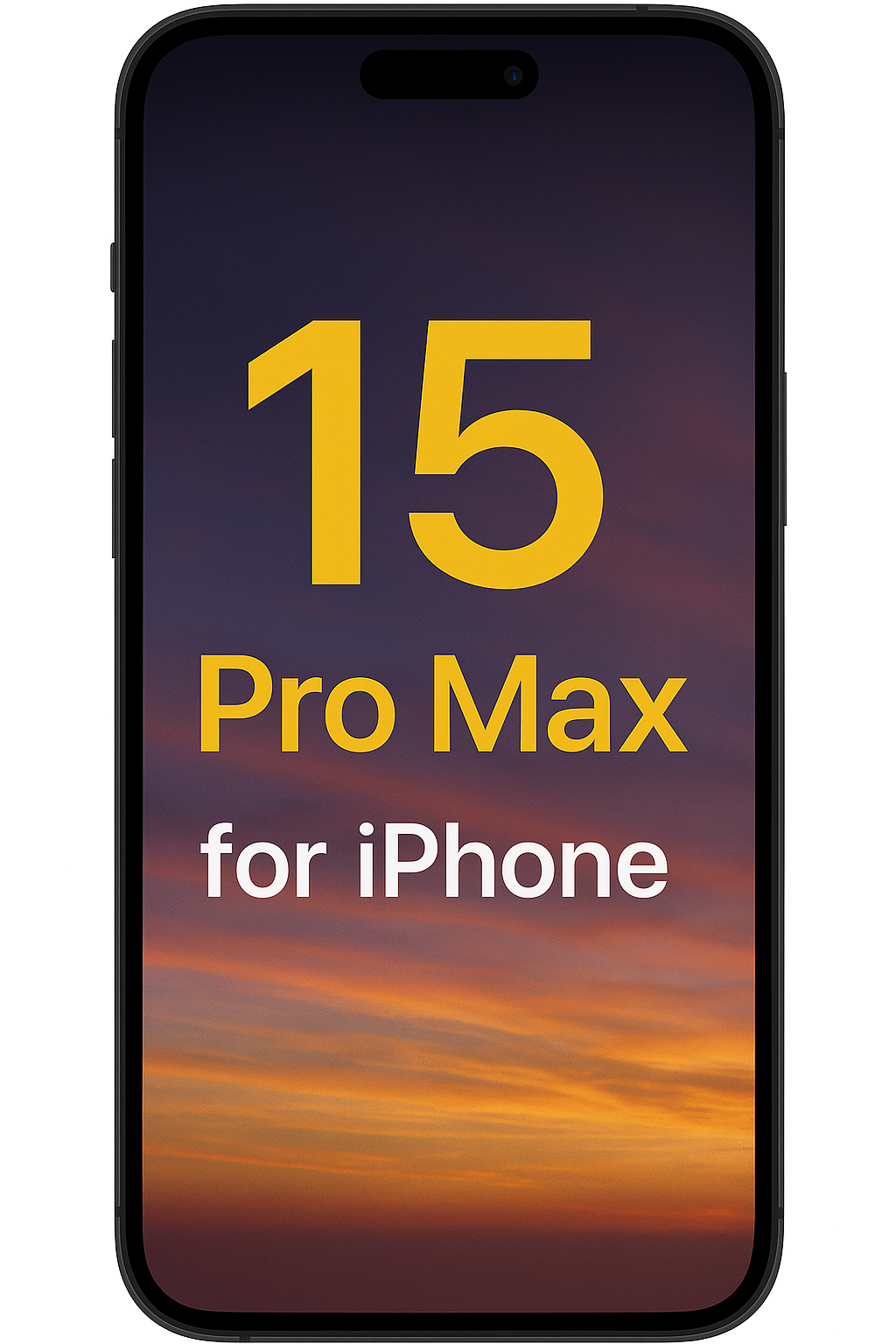 IPHONE 15 ProMax HD+