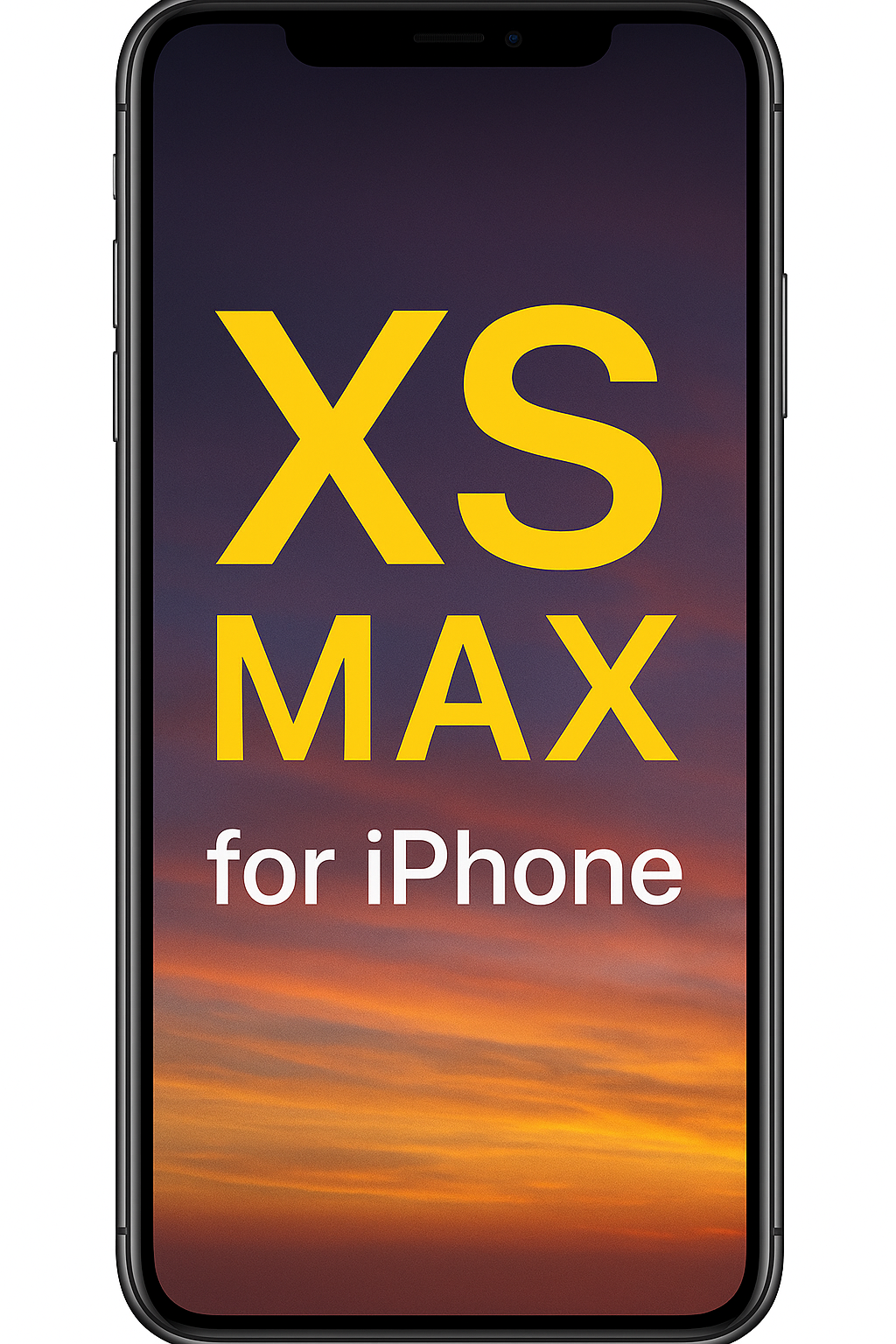 IPHONE XS MAX FHD
